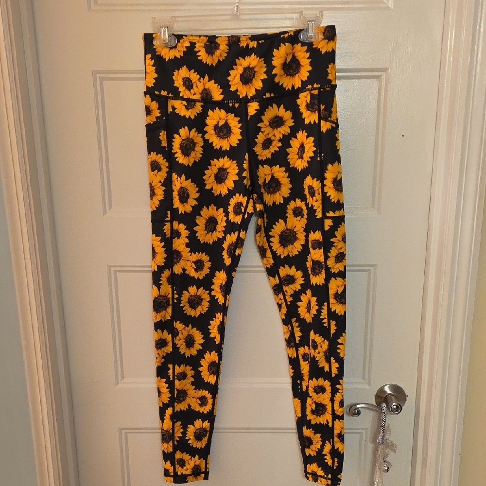 CVG ~ Sunflowers Medium Full Length